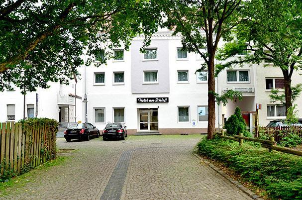 Hotel Am Schloss Paderborn Exterior photo
